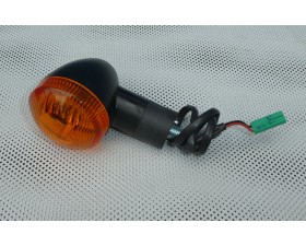 BLINKR ZADNÍ LEVÝ ČERNÝ - 300 CL + PÉRÁK